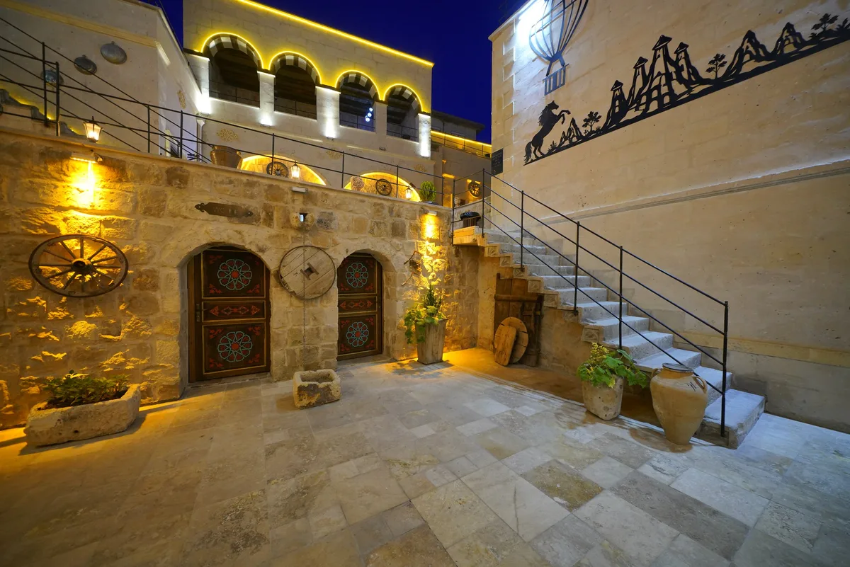 Oasis Cappadocia avlu