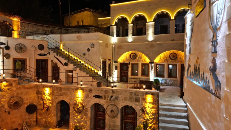 Otel dış çekim