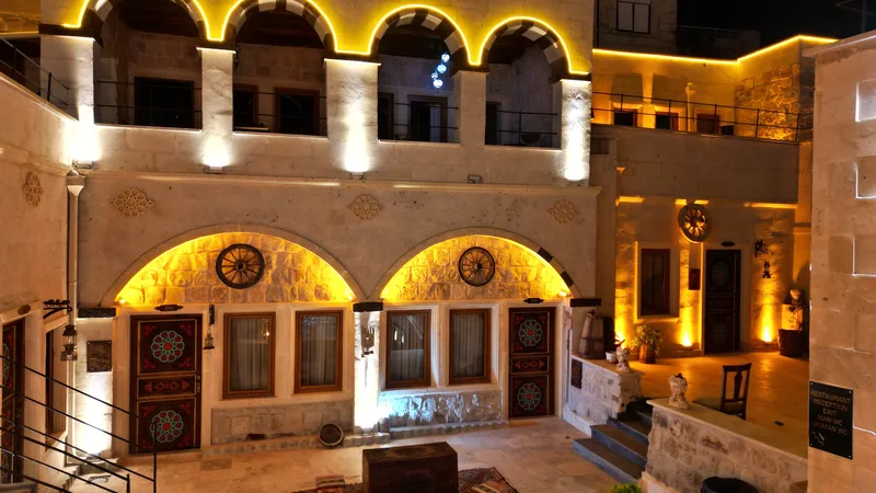 Otel dış çekim
