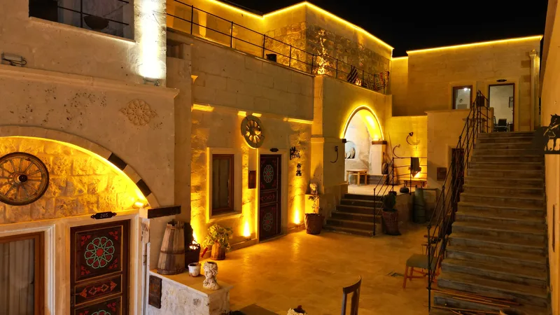 Otel dış çekim