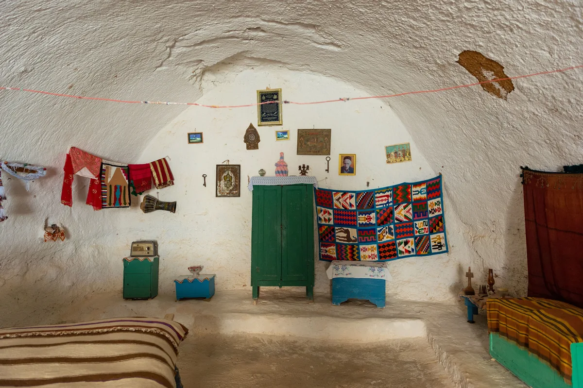 Oasis Cappadocia mağara oda